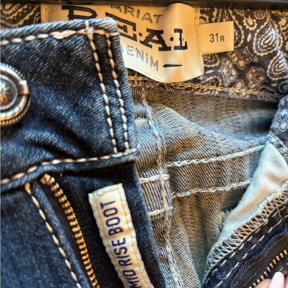 Ariat Mid rise boot Cut Jeans
